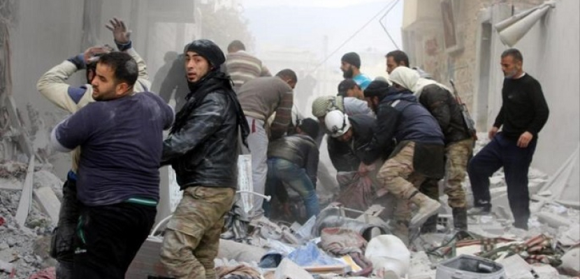 مقتل وإصابة 212 مدنياً في غارات جوية على أحياء حلب الشرقية