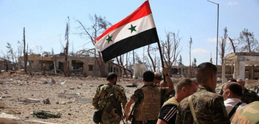 الجيش السوري يستعيد قرية “حطلة تحتاني” في ريف دير الزور