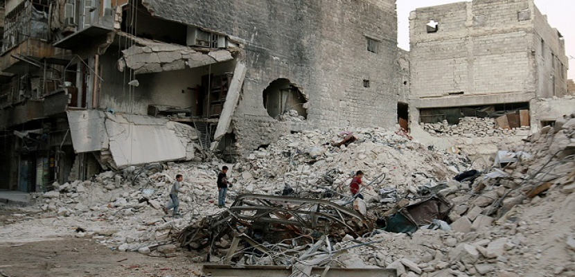 الجارديان :حلب أضحت مدينة أشباح