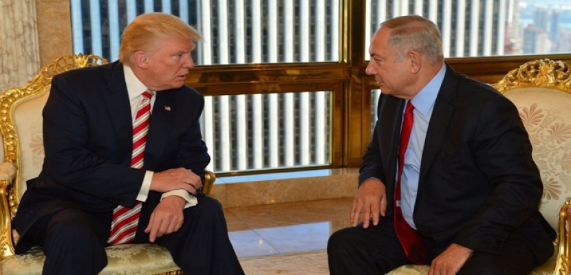 ترامب يدعو اليمين الإسرائيلي إلى الحد من حماسة الترحيب بفوزه