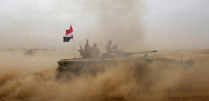 القوات العراقية تحرر قرية وتلال “النمرود” الأثرية جنوب شرقي الموصل