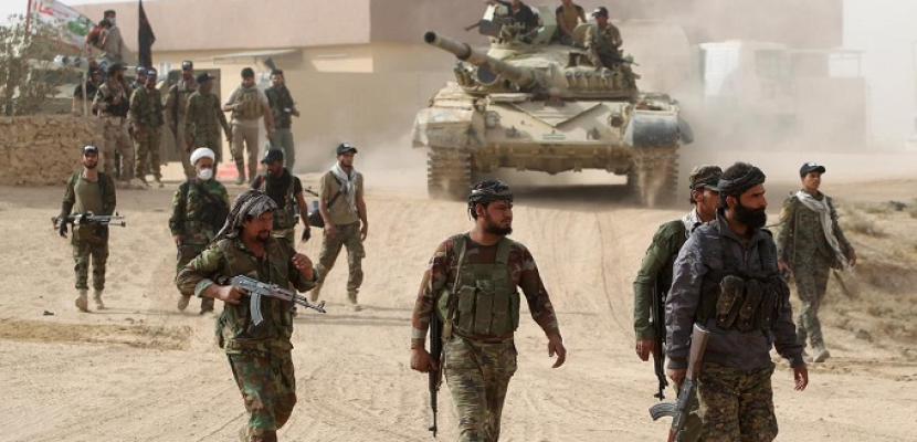 قوات مكافحة الإرهاب العراقية تحرر حي المثني شرقي الموصل من داعش