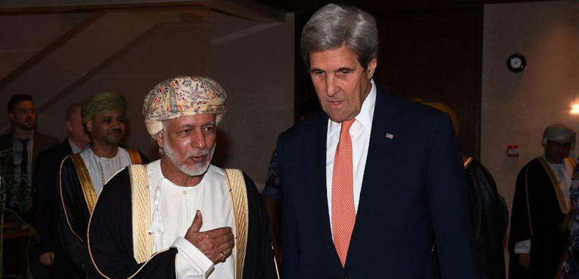 النزاع في اليمن محور محادثات كيري في سلطنة عمان