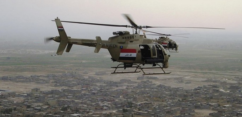 طيران العراق والتحالف الدولي ينفذ 82 طلعة جوية ضد داعش في نينوي