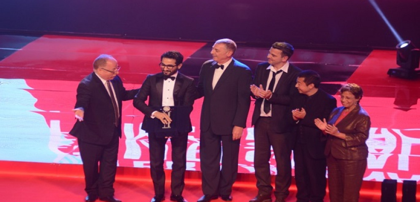 وزير الثقافة يكرم الفائزين بجائزة فاتن حمامة بمهرجان القاهرة السينمائي