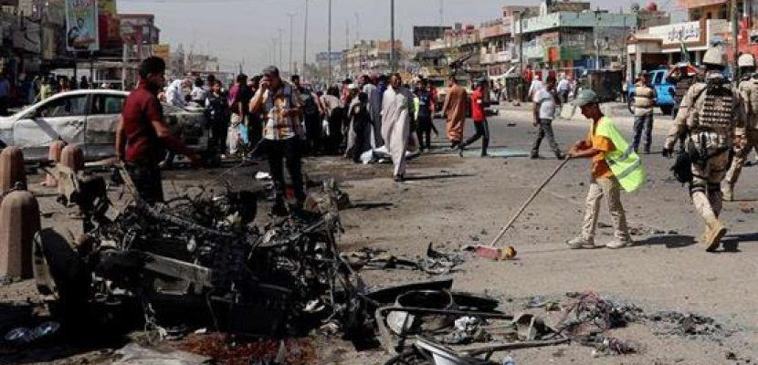 الشرطة العراقية: مقتل مدنيين اثنين جراء انفجار جنوب غرب بغداد
