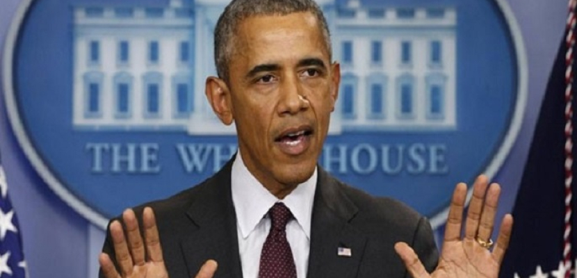 أوباما: أمريكا وحلفاؤها سيواصلون محاولة إحداث تغيير في سوريا