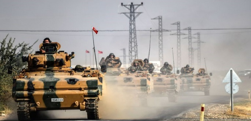 الجيش التركي يعلن قتل عشرات الأكراد بسوريا