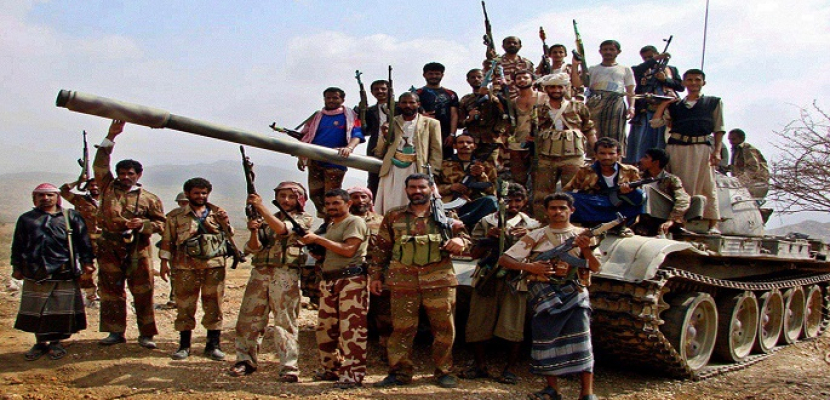 الجيش اليمنى يحرز تقدما كبيرا فى معارك البيضاء وسط تراجع ميليشيات الحوثي