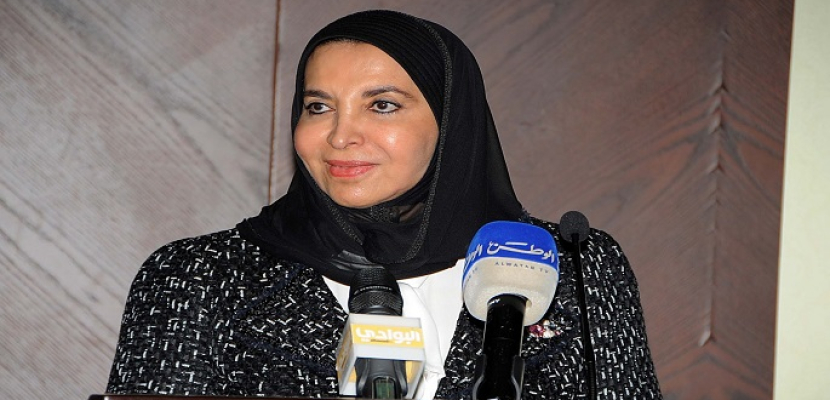 الشيخة سعاد الصباح تنال جائزة المرأة العربية لعام 2016 في الثقافة والآداب