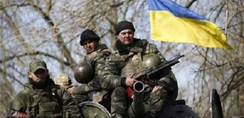 القوات الأوكرانية تعلن رصدها لـ 59 حالة إطلاق النار في دونباس