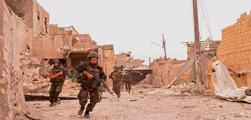 القوات السورية تقصف مناطق بدرعا البلد بصاروخين أرض ـ أرض