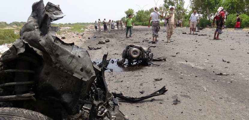 مقتل 6 جنود في كمين نصبه مسلحون من القاعدة بجنوب اليمن‭ ‬