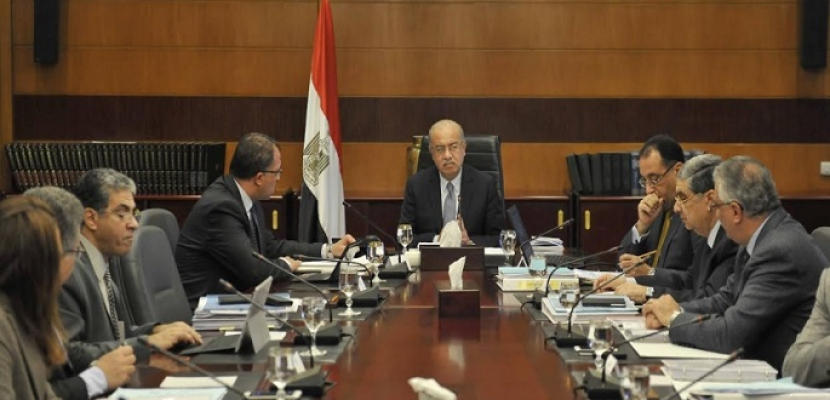 الحكومة توافق على عدة مشروعات قوانين وعلى بدء تنفيذ محور عدلى منصور ببنى سويف