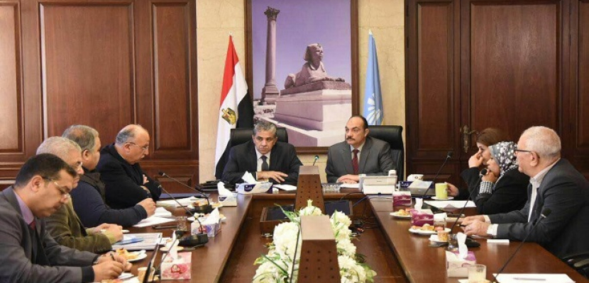 محافظ الإسكندرية ووزير البيئة يجتمعان لمناقشة آخر تطورات منظومة النظافة