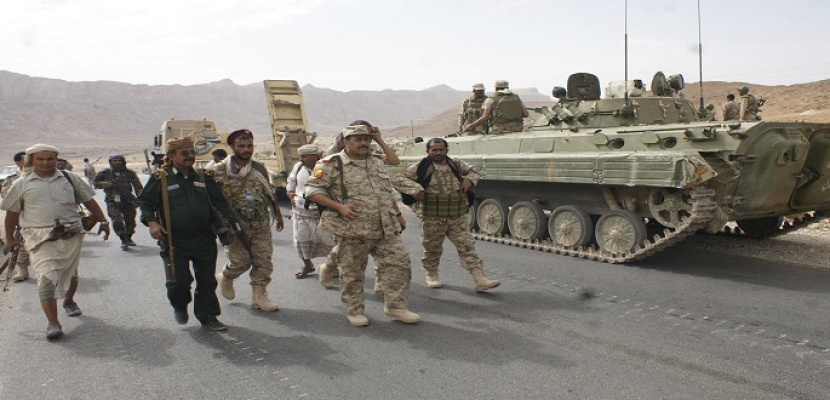 القوات اليمنية تقتل العشرات من ميليشيات الحوثي في محافظة لحج