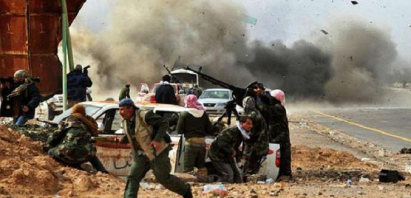 مقتل قائد ميداني في اشتباكات غرب بنغازي