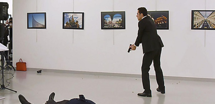 التايمز: قاتل السفير الروسي من جماعة أردوغان