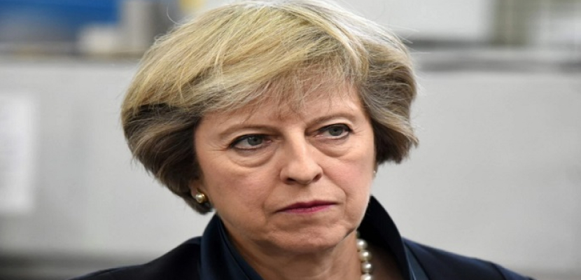 رئيسة وزراء بريطانيا تؤكد عزم بلادها إقامة شراكة مع دول الخليج العربية
