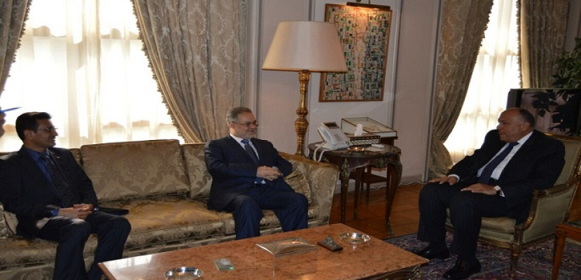 وزير الخارجية اليمني يؤكد أهمية دور مصر المحوري في المنطقة العربية