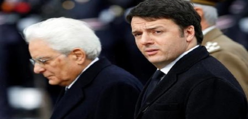 الرئيس الإيطالي يجري مشاوراته الأخيرة لحل الأزمة السياسية