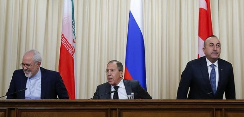 بالفيديو .. روسيا : اتفقنا مع ايران وتركيا على توسيع نطاق وقف إطلاق النار فى سوريا
