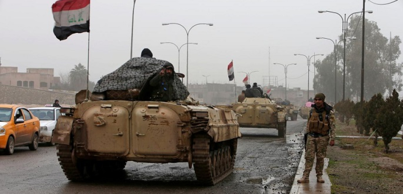الجيش العراقي يشرع في سحب قواته من داخل مدينة الموصل