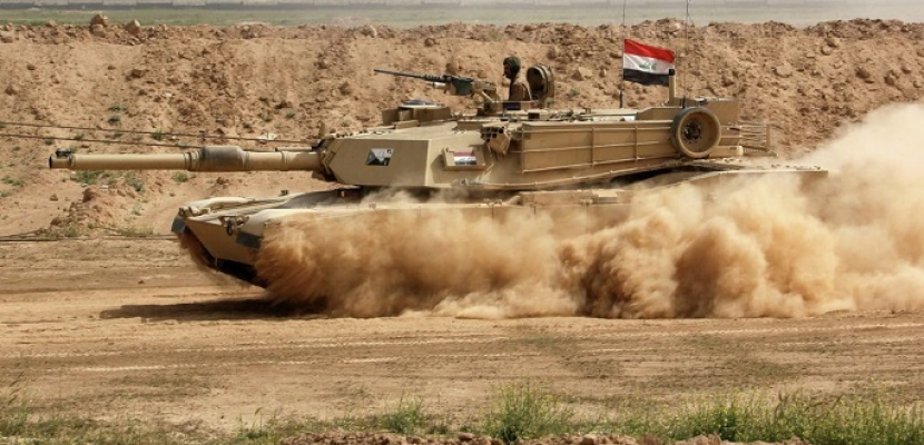 الجيش العراقى يطلق عملية عسكرية لتعقب داعش فى حوض الندا شرق ديالى