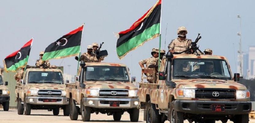 الجيش الليبي يسيطر على عدة مواقع في مدينة درنة