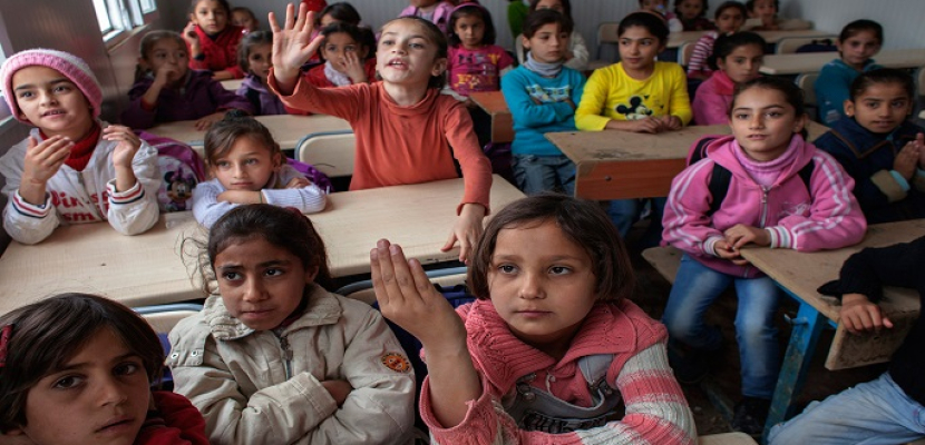 مشروع للبنك الدولى قيمته 150 مليون يورو لبناء مدارس للاجئين سوريا بتركيا