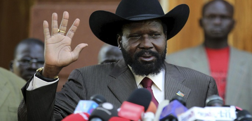 رئيس جنوب السودان يصل القاهرة .. ويلتقى الرئيس السيسى غداً