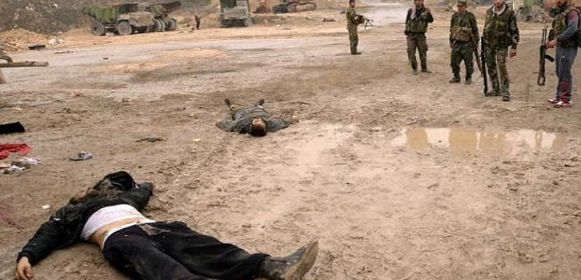 المرصد السوري: تنظيم داعش يعزل مطار دير الزور العسكري عن المدينة