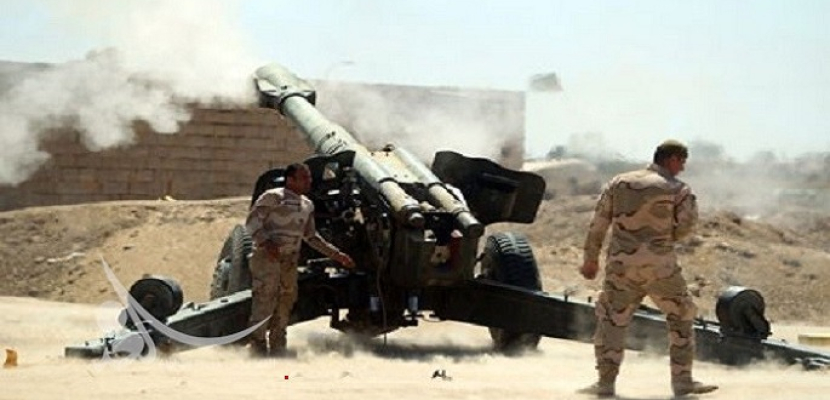 العراق يعلن مقتل عدد من الدواعش بقصف مدفعي داخل الحدود السورية