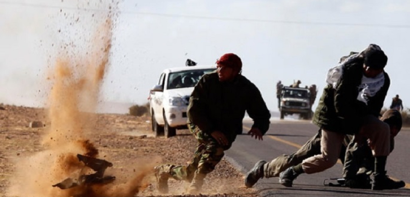 مقتل 50 داعشياً غرب الموصل حاولوا الهروب الى سوريا