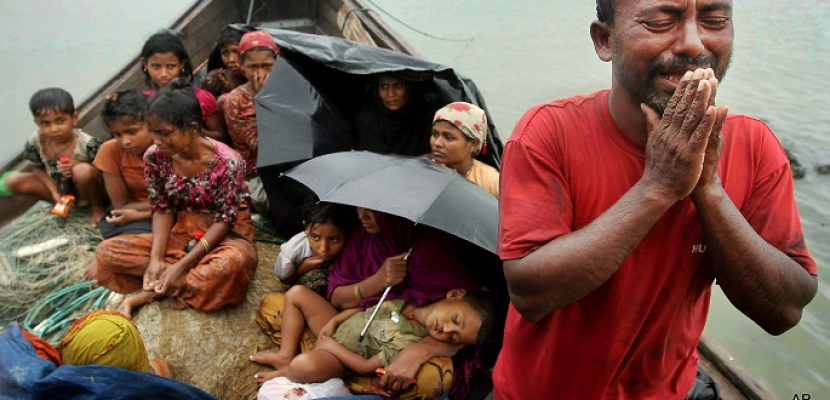 بنجلادش عازمة على نقل الروهينجا إلى جزيرة يمكن أن تغرقها الفيضانات