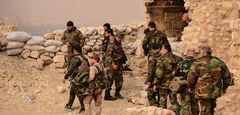 مقتل جنود سوريين في هجوم لداعش على قاعدة جوية