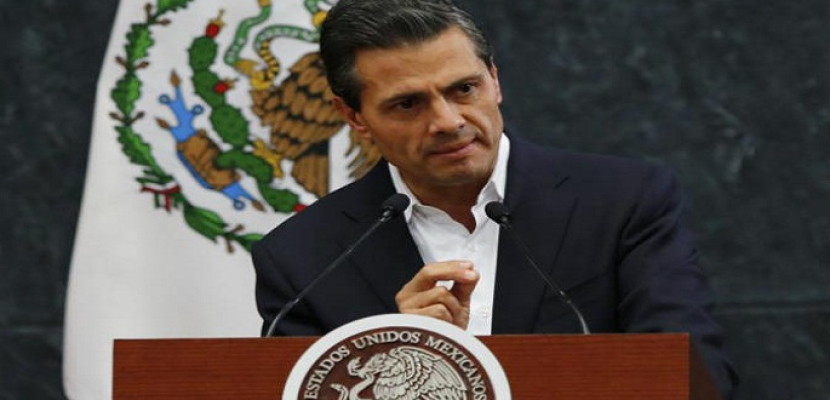 رئيس المكسيك يلغي زيارة إلى واشنطن عقب تعليقات ترامب بشأن الجدار