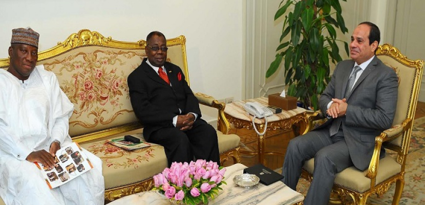 السيسي يؤكد دعم مصر المستمر لجهود تطوير مفوضية الاتحاد الأفريقي