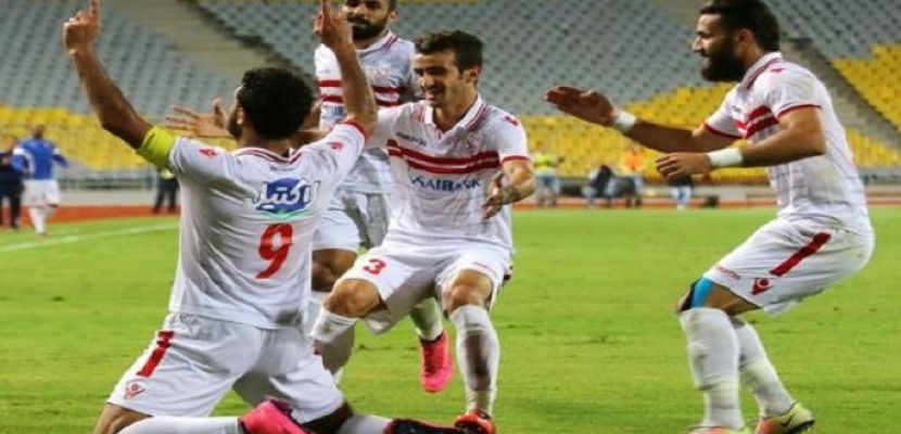 الزمالك يفوز على الاتحاد السكندري 2-1 في الدوري