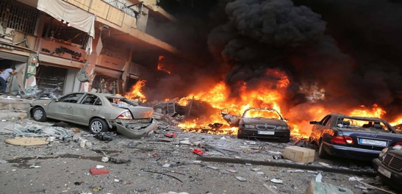 مصر تدين التفجيرات الإرهابية فى بغداد والموصل وتؤكد تضامنها مع العراق