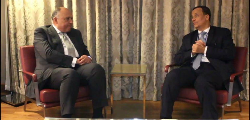 وزير الخارجية يلتقى مبعوث الأمم المتحدة إلى اليمن بالأردن