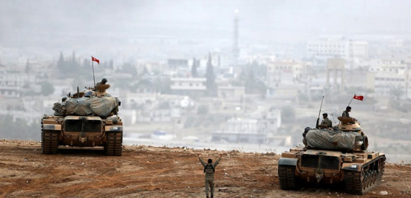 الجيش التركى يشن ضربات جديدة على أهداف كردية فى سوريا