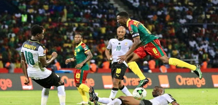 الكاميرون تهزم غانا بثنائية وتضرب موعدا مع مصر في نهائي افريقيا