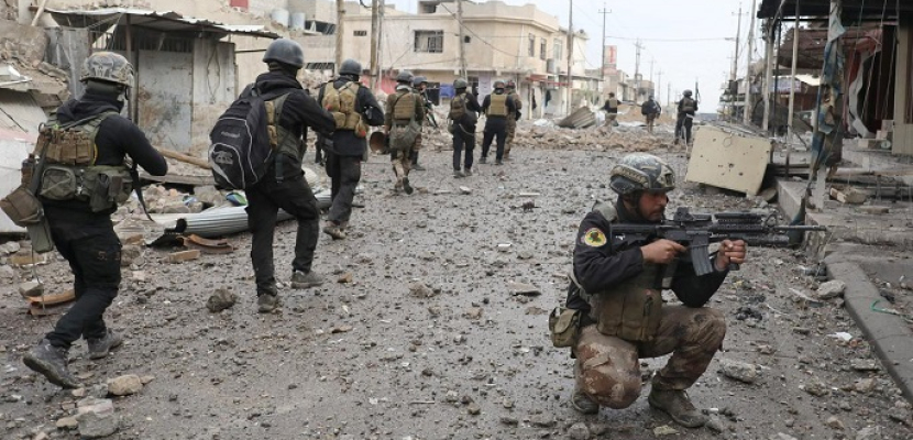 الشرطة العراقية: 172 قناصا من داعش قتلوا منذ بدء معركة غربي الموصل