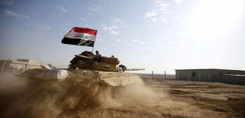 مقتل 14 داعشيًا مع تقدم القوات العراقية لآخر معاقل التنظيم في الموصل