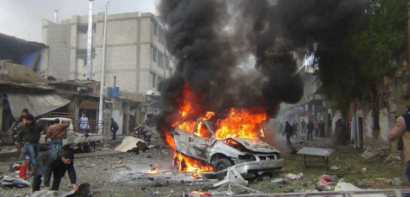مقتل شرطى وإصابة آخرين بتفجير سيارة مفخخة شمالى بغداد