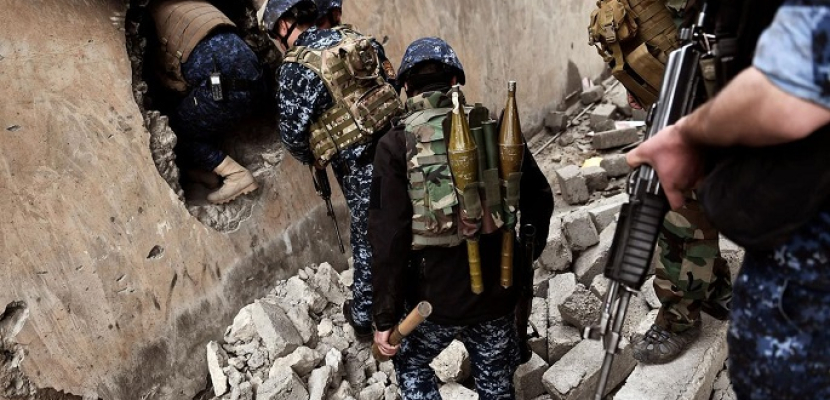 القوات العراقية تعثر على وكر للإرهابيين في محافظة الأنبار