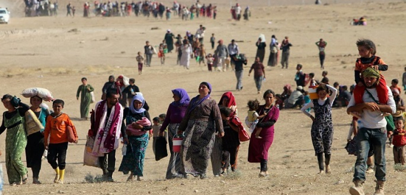 الأمم المتحدة: عدد النازحين من الموصل يتخطى 300 ألف شخص