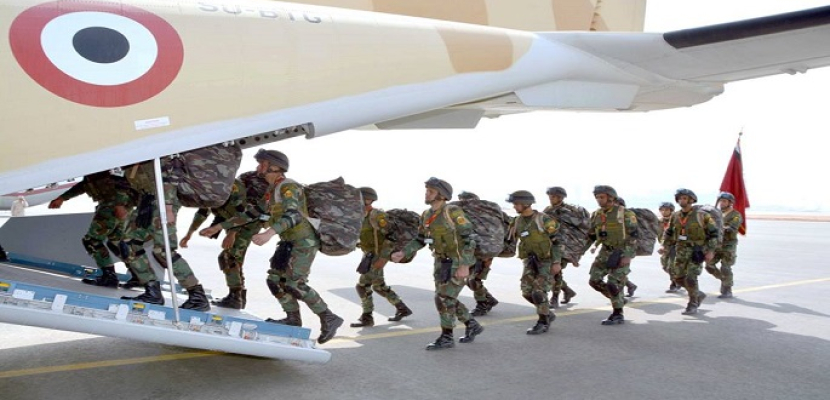 انتهاء فعاليات التدريب المشترك “اليرموك 3” بحضور قائد القوات الجوية المصري والكويتي