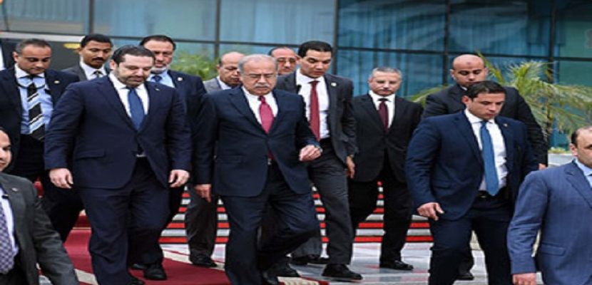 بدء مباحثات اللجنة “المصرية-اللبنانية” برئاسة شريف إسماعيل
